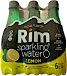 Rim Sparkling Water Lemon 0.33 L - Pack of 6