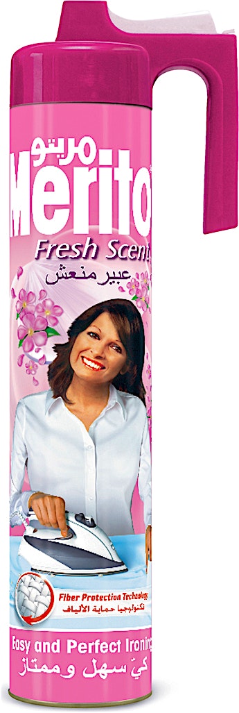 Merito Spray Fresh Scent For Perfect Ironing 500 ml
