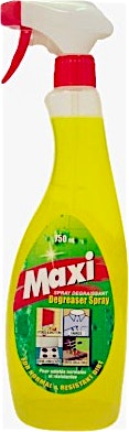 Maxi Degreaser Spray 750 ml
