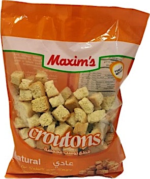 Maxim's Natural Croutons 75 g