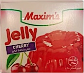 Maxim's Cherry Jelly 85 g