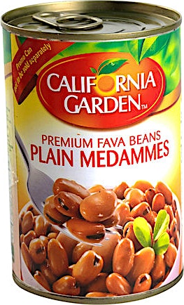 California Garden Premium Fava Beans 400 g