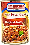 Americana Plain Fava Beans 400 g
