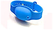 Bracelet-Acelet For Sanitizer Blue
