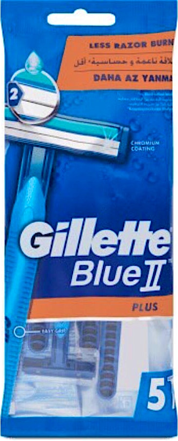 Gillette Blue II Plus 5's