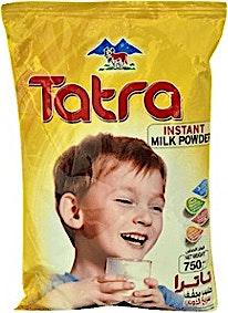 Tatra Milk Powder Pouch 750 g