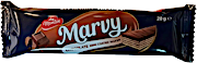 Marvy Chocolate Semi Caoted Wafer 28 g