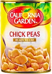 California Garden Chick Peas Ready to Eat 400 g