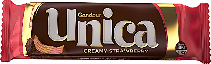 Gandour Unica Creamy Strawberry 24 g