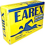 Earex Ear Plugs Pair For Swimming One 2's