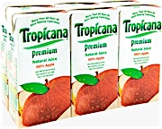 Tropicana Premium Apple 180 ml (5+1 Free)