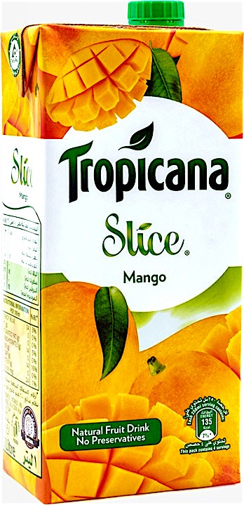 Tropicana Slice Mango 1 L