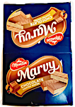 Marvy Chocolate Coated Wafer 420 g - Pack of 12