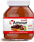 L'Amour Hazelnut Cream With Cocoa 350 g