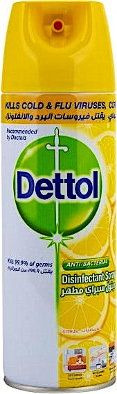 Dettol Disinfectant Spray Citrus 450 ml