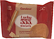 Gandour Biscuit Lucky 555 Halawa Sandwich 16 g