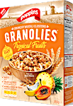 Poppins Granolies Tropical Fruits 350 g