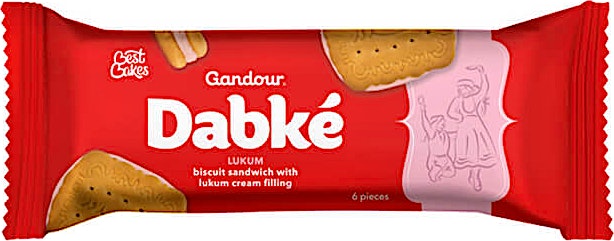 Gandour Dabke Loukoum 28.7 g ~ 4 Pieces