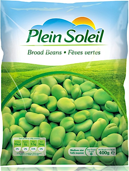 Plein Soleil Broad Beans 400 g