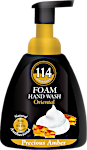 114 Foam Hand Wash Precious Amber 400 ml