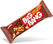 Poppins Big Bang Peanut Caramel 20 g