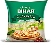 Bihar Shredded Mozzarella 400 g