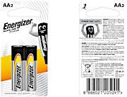 Energizer Battery AA 2's