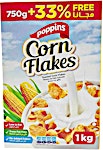Poppins Corn Flakes 750 g + 33 % Free