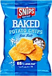 Snips Sea Salt Baked Potato Chips 38 g