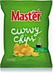 Master Curvy Chips Salt & Vinegar 34 g