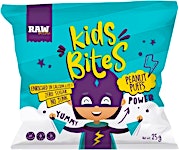 Raw Kids Bites Peanut Puffs 25 g