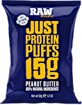 Raw Bites Peanut Butter Protein Puffs 50 g