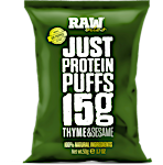 Raw Bites Thyme & Sesame Protein Puffs 50 g