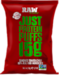 Raw Bites Sun-Dried Tomato & Chili Protein Puffs 50 g