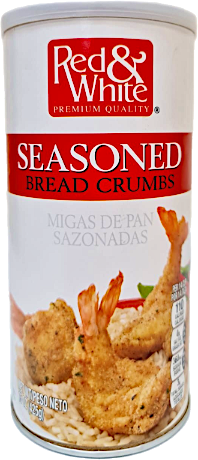 Red & White Seasoned Bread Crumbs 425 g
