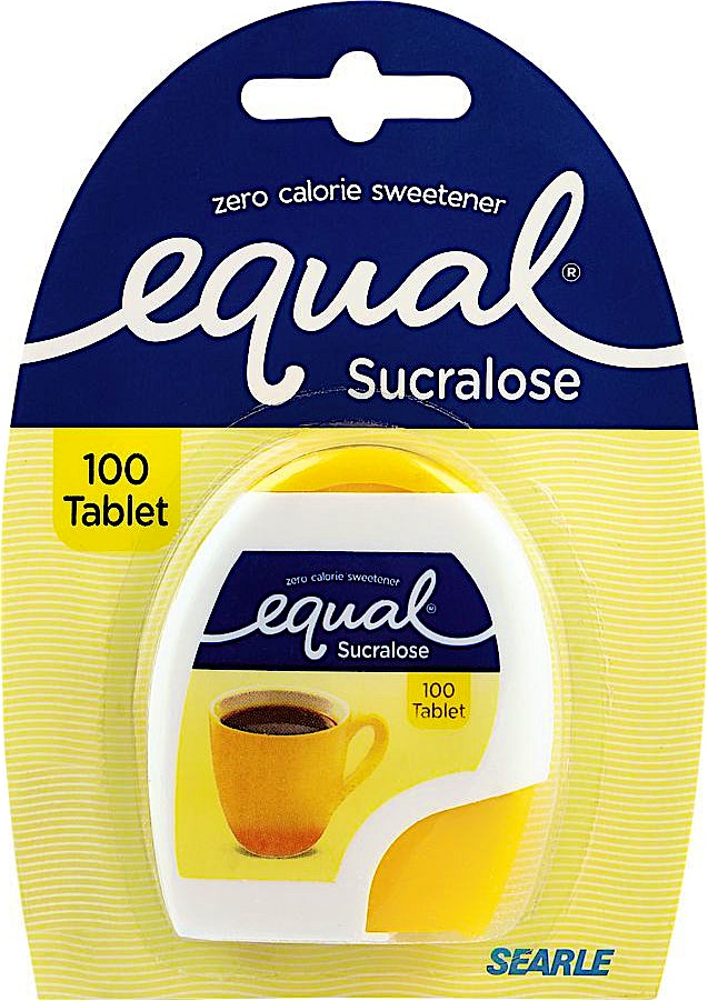 Equal Sucralose 100's
