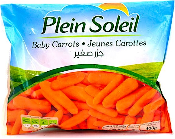 Plein Soleil Baby Carrots 400 g