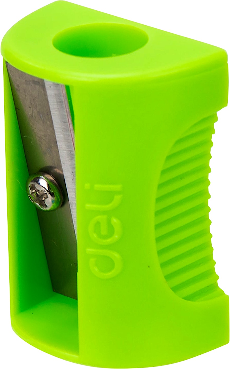 Deli Neon Pencil Sharpener Green 1's