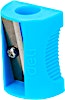 Deli Neon Pencil Sharpener BLue 1's