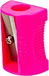 Deli Neon Pencil Sharpener Pink 1's