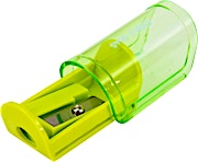 Deli Pencil Sharpener with Canister Assistant Green 1's