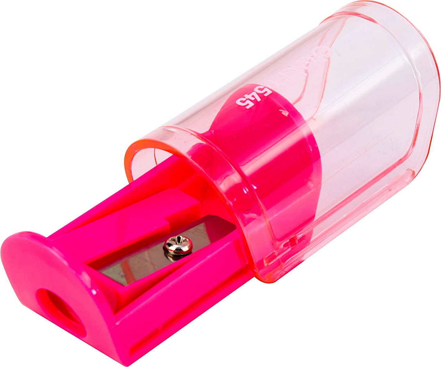 Deli Pencil Sharpener with Canister Assistant Pink 1's
