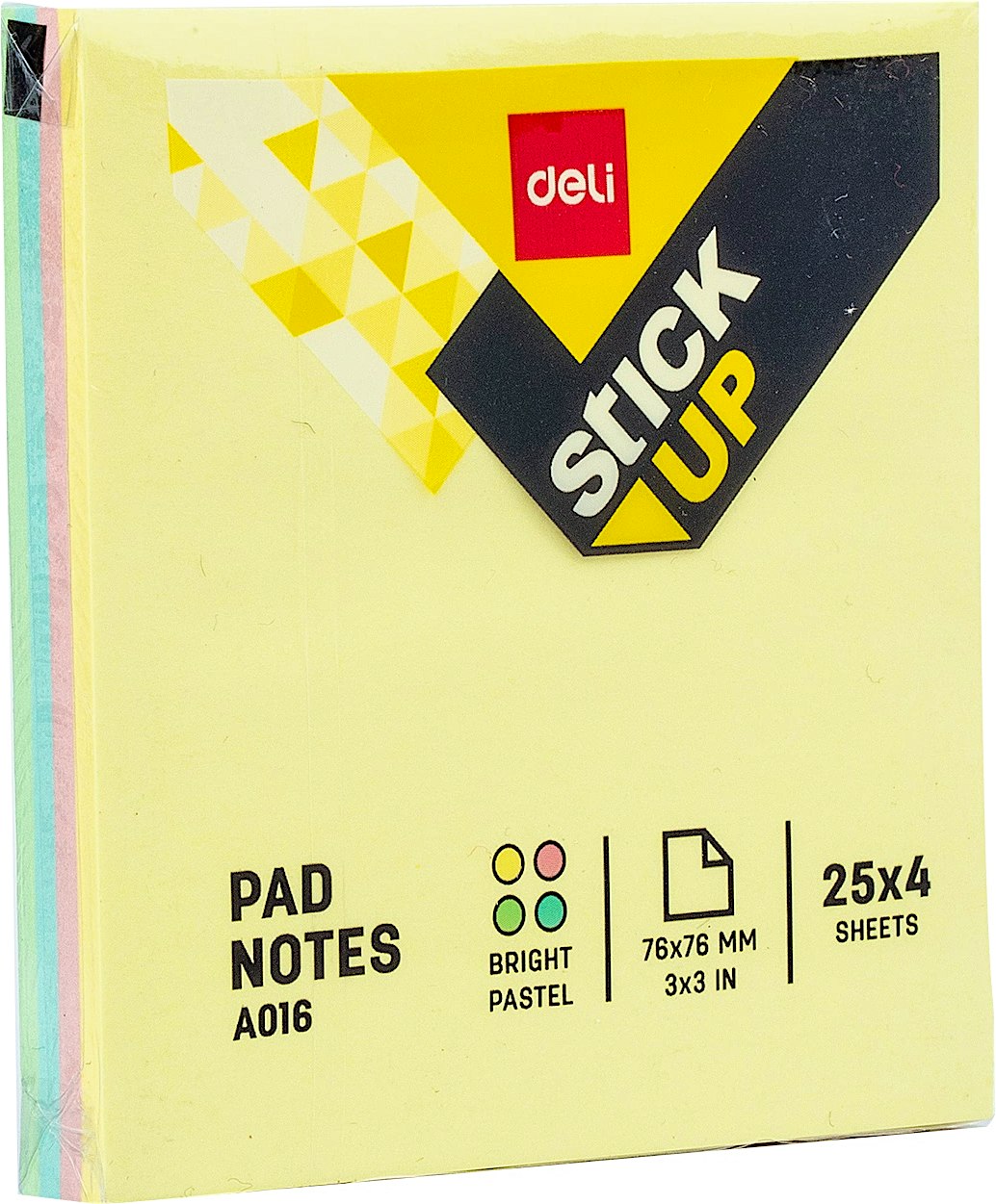 Deli Pad Notes 25x4 Sheets