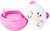 Deli Magic Zoo Pencil Sharpener Pink with Canister Assistant 1's