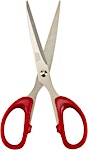 Deli Scissors Red 160 mm