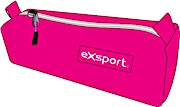 Exsport Pink Pencil Case One Compartment 1's