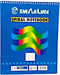 SinarLine Spiral NoteBook 70 Sheets