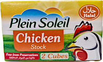 Plein Soleil Chicken Stock Cube 20 g