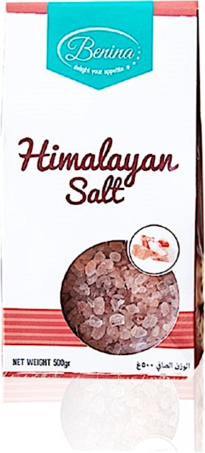 Benina Himalayan Salt 500 g