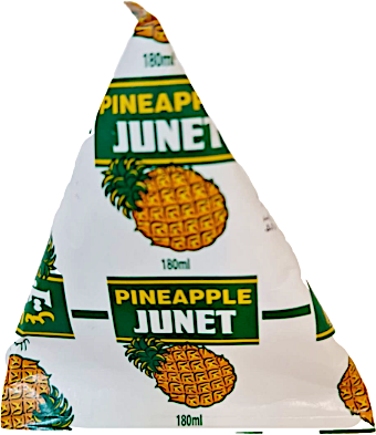 Junet Pyramid Pineapple 180 ml